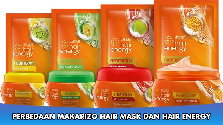 Perbedaan Makarizo Hair Mask dan Hair Energy