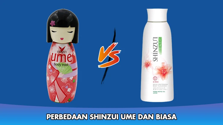 Perbedaan Shinzui Ume dan Biasa