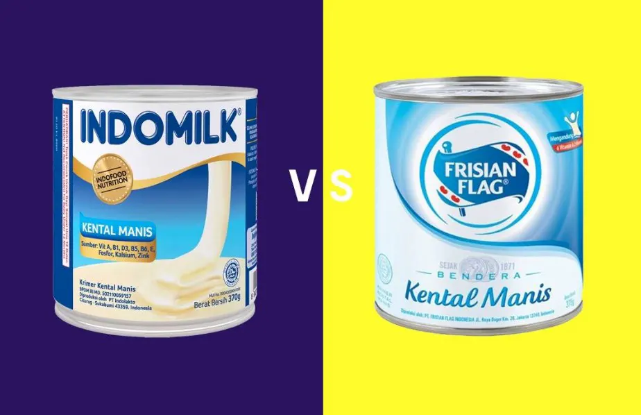 Perbedaan Susu Indomilk dan Frisian Flag