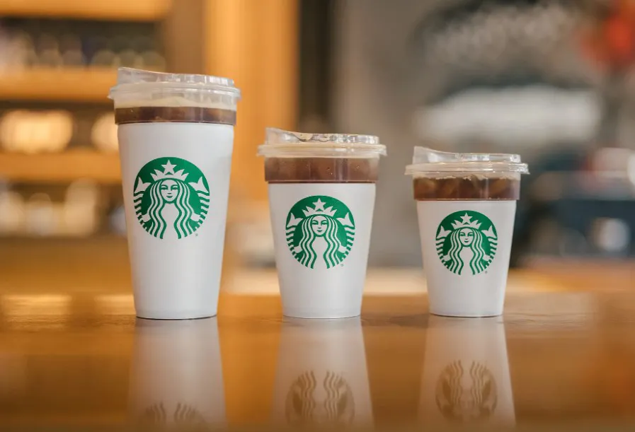 Perbedaan Ukuran Gelas Starbucks di Indonesia