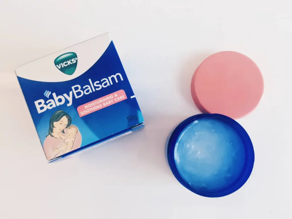 Perbedaan Vicks Baby Rub dan Baby Balsam
